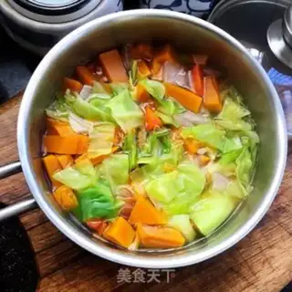 Make Harvard vegetable soup step 9