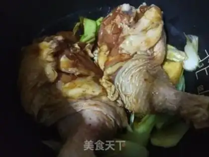 Make Chicken leg step 4