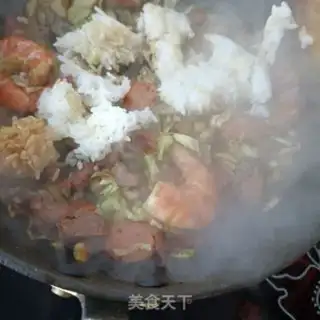 Make Hot radish rice step 9