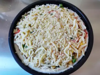 Make Homemade pizza step 12