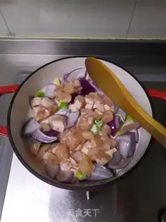 Make Curry chicken step 3