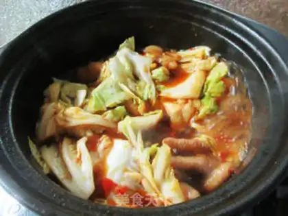 Make Egg dumpling chicken claws step 12