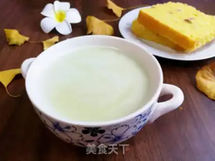 Make Peas soy step 2