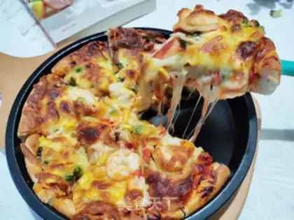 Make Homemade pizza step 13