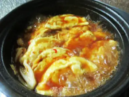 Make Egg dumpling chicken claws step 13