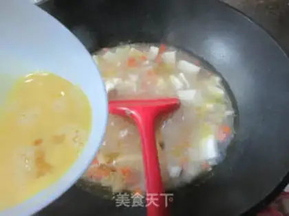Make Three bean tofu step 11