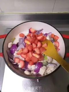 Make Curry chicken step 5