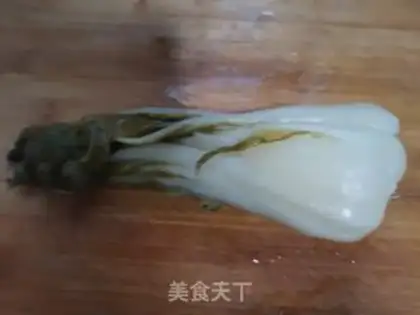 Make Chicken cabbage and meat step 3