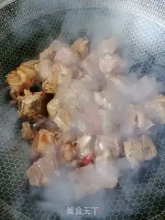 Make Potato burn ribs step 2