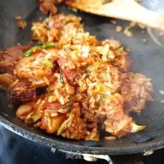 Make Hot radish rice step 12