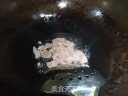 Make Chicken cabbage and meat step 4