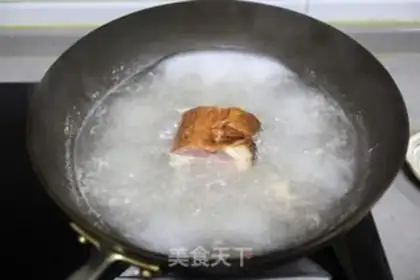 Make Pizza chili step 1