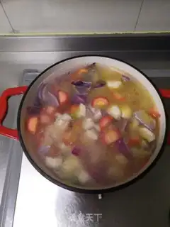 Make Curry chicken step 7