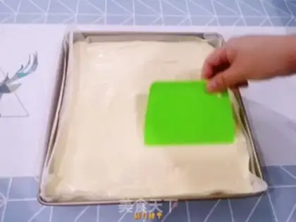 Make Meat pine rolls step 16