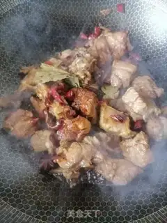 Make Potato burn ribs step 3