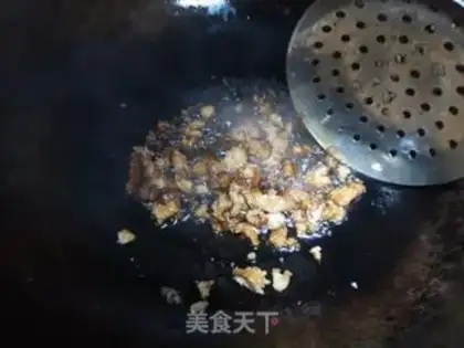 Make Chicken cabbage and meat step 5