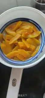Make Pumpkin Bean Sand step 2
