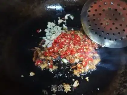 Make Chicken cabbage and meat step 6