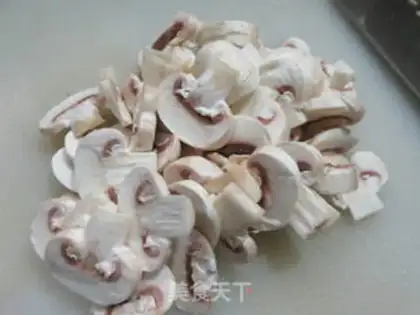 Make Pork pickles and mushrooms step 1