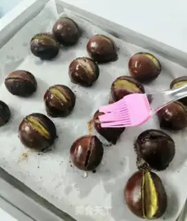 Make Baked chestnuts step 4