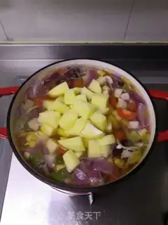 Make Curry chicken step 10
