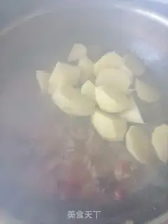 Make Potato burn ribs step 6