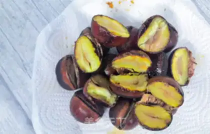 Make Baked chestnuts step 5