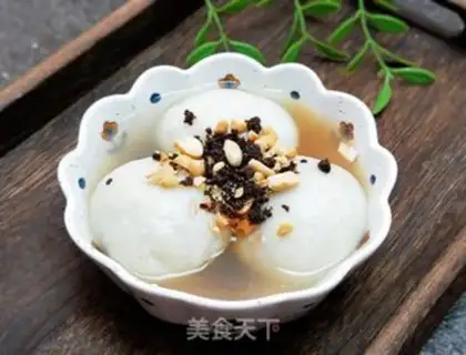 Make Sesame plum step 13