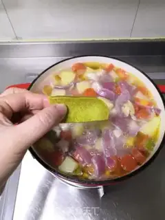 Make Curry chicken step 11