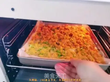 Make Meat pine rolls step 20