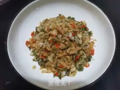 Make Chicken cabbage and meat step 9