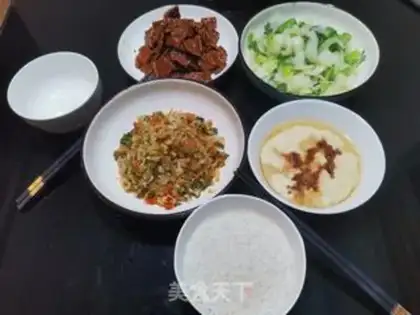 Make Chicken cabbage and meat step 10