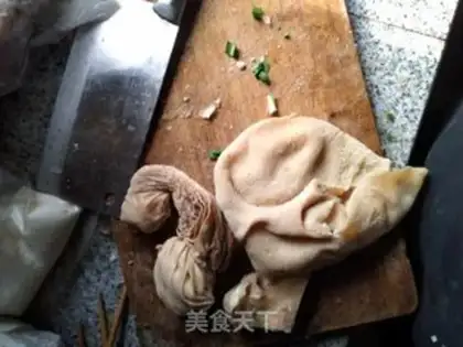 Make Lamb noodles step 2