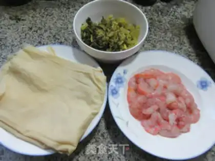 Make Pickled shrimp in a thousand packs step 0