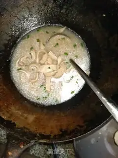 Make Lamb noodles step 3