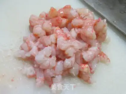 Make Pickled shrimp in a thousand packs step 1