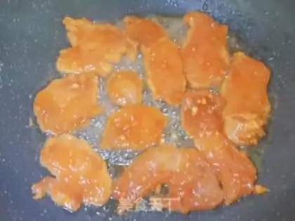 Make Korean chili chicken chest step 10