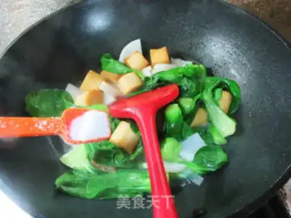 Make Dinosaurs cook cabbage step 4