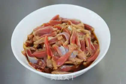 Make Sour chicken step 1
