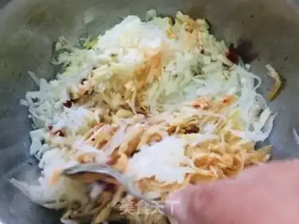 Make A radish bun step 4