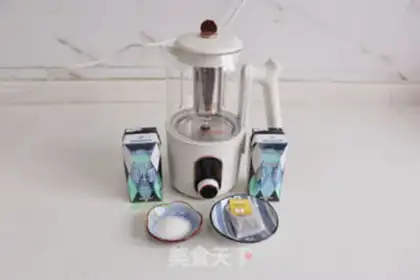 Make Milk tea step 0