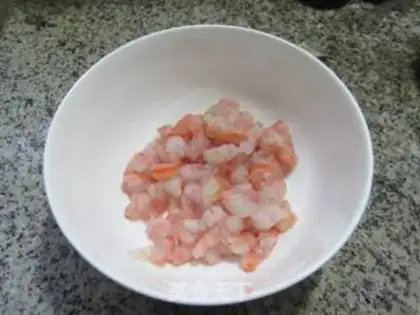 Make Pickled shrimp in a thousand packs step 2