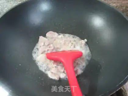 Make Pork pickles and mushrooms step 4