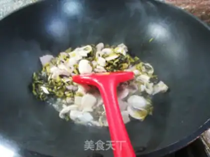 Make Pork pickles and mushrooms step 5