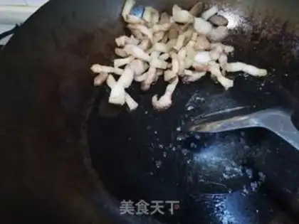 Make Five flowers for potatoes step 2