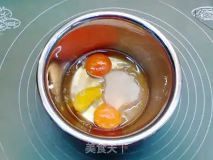 Make Light cream sponge cake step 1