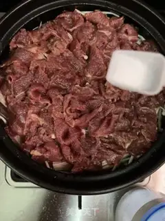 Make Golden pins and mushroom beef step 9