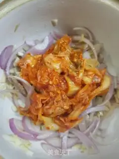 Make Hot cabbage tofu step 9