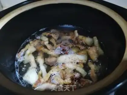 Make Five flowers for potatoes step 4