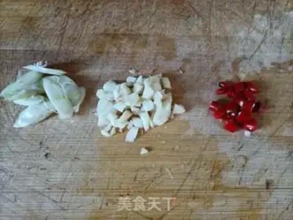 Make Sour noodles step 0